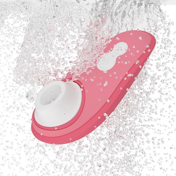 Вакуумний кліторальний стимулятор Womanizer Liberty 2 Vibrant Rose, 8 режимів, магнітна кришечка SX0522