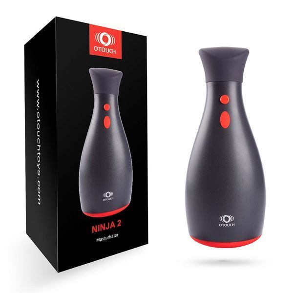 Мастурбатор Otouch NINJA 2, 7 режимів вібрації, ефект стискання SO9379