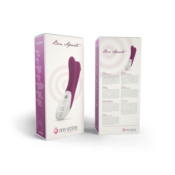 Вибратор Mystim Bon Aparte oh so aubergine SX3188