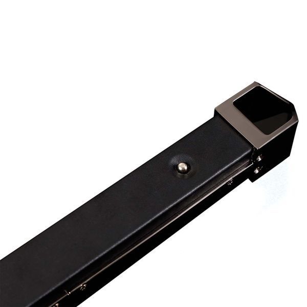 Фіксатор-розпірка LOCKINK Adjustable Spreader Bar Set, чорний, шкіряний, ремені для шиї, рук/ніг SX0853