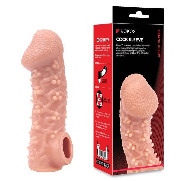 Насадка на член Kokos Cock Sleeve CS 009 M SX1467