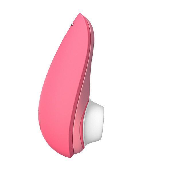 Вакуумний кліторальний стимулятор Womanizer Liberty 2 Vibrant Rose, 8 режимів, магнітна кришечка SX0522