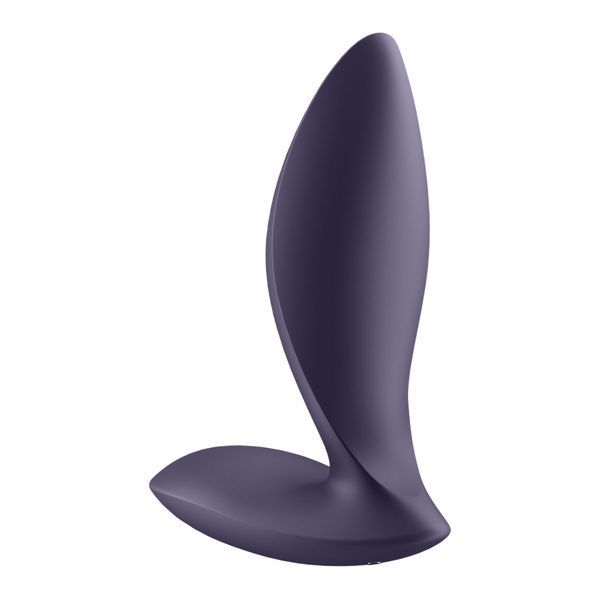 Анальная смарт-пробка с вибрацией Satisfyer Power Plug, очень мощная SO8678