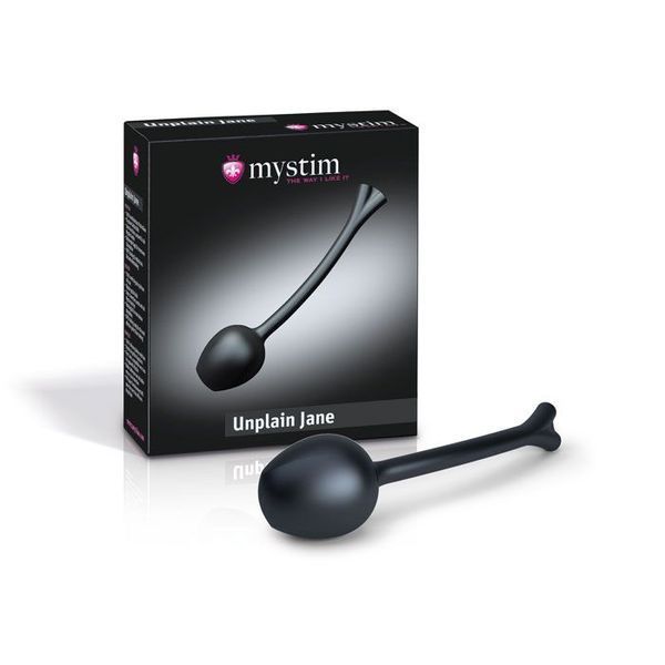 Вагинальные шарики для миостимуляции Mystim Unplain Jane SO3807
