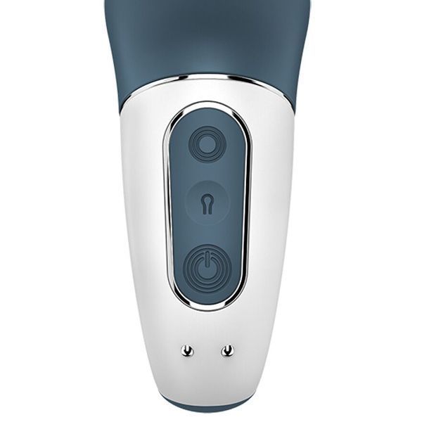 Анальний вібратор надувний Satisfyer Air Pump Booty 2 SO8410