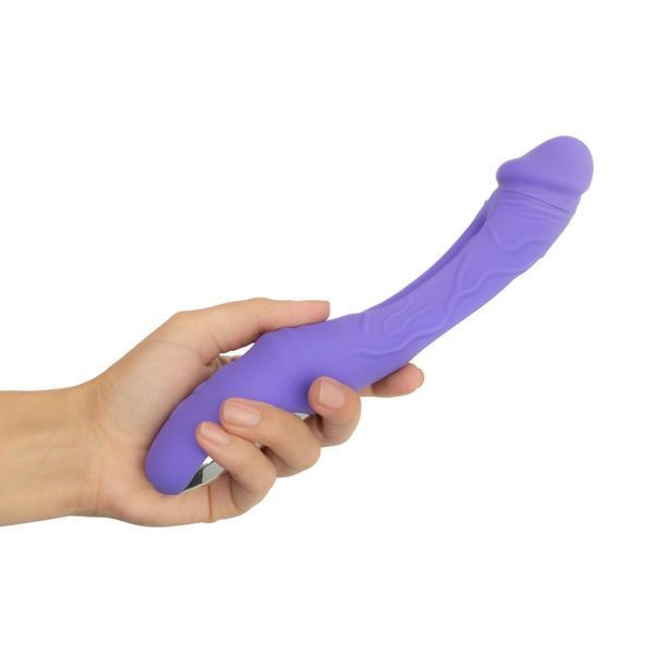 Вібратор Good Vibes Only - Flax Vibrating Dildo with G-Spot Stimulator SX3064