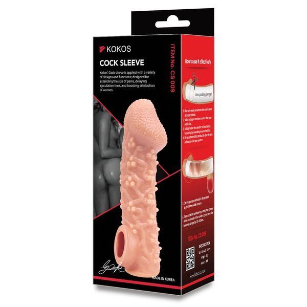 Насадка на член Kokos Cock Sleeve CS 009 M SX1467