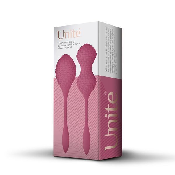 Тренажер Кегеля Unite Silicone Kegel Set SX3169