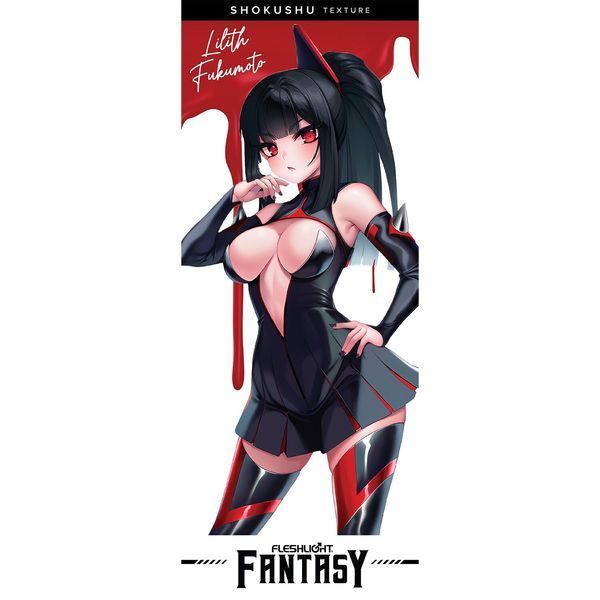 Мастурбатор Fleshlight Fantasy Lilith Fukumoto Shokushu, очень нежный, фэнтезийный канал SX2296