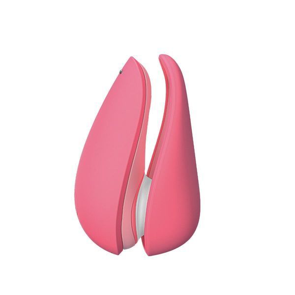 Вакуумний кліторальний стимулятор Womanizer Liberty 2 Vibrant Rose, 8 режимів, магнітна кришечка SX0522
