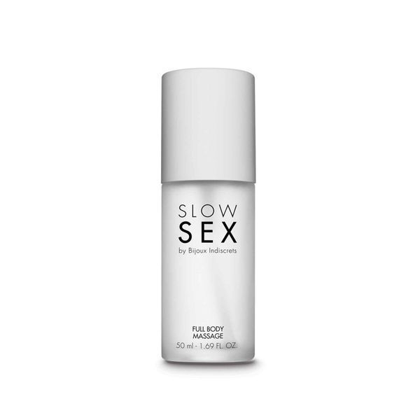 Силіконовий гель для масажу всього тіла Bijoux Indiscrets Slow Sex Full body massage SO5905