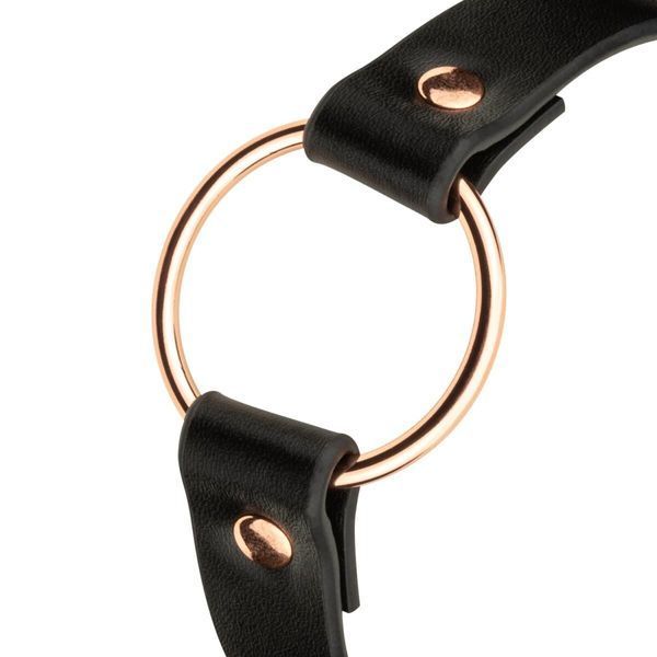 Чокер Rosy Gold - Choker - Black SX1197