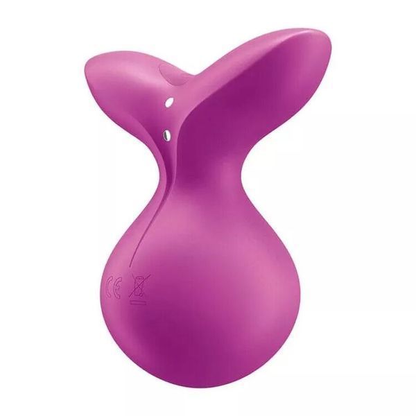 Мини-вибромассажер Satisfyer Viva la Vulva 3 Violet SO7787
