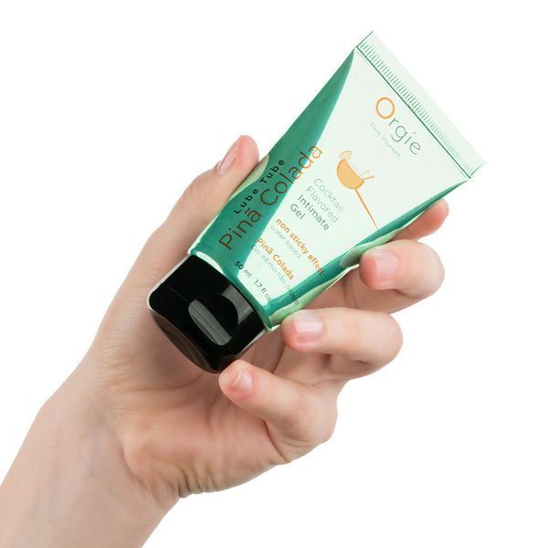 Лубрикант на водной основе Orgie Lube Tube Pina Colada, 50 мл, вкус и аромат пина колады SX1516