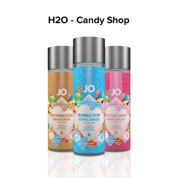 Лубрикант на водній основі JO H2O &mdash; Candy Shop &mdash; Butterscotch (60 мл) без цукру та парабенів SO2617