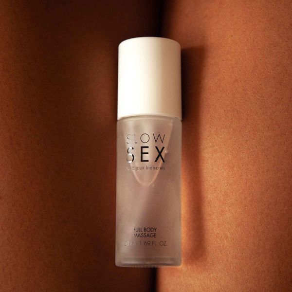 Силіконовий гель для масажу всього тіла Bijoux Indiscrets Slow Sex Full body massage SO5905