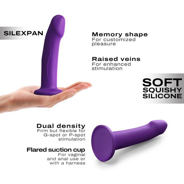 Фалоімітатор Dorcel Real Pleasure S Purple SX2259