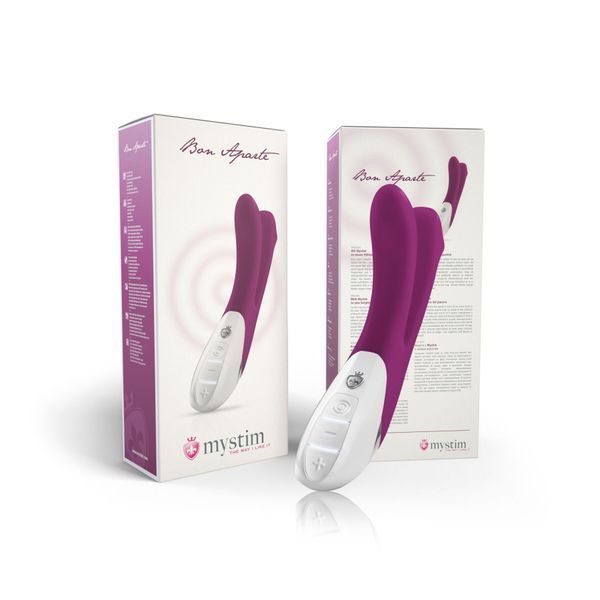 Вибратор Mystim Bon Aparte oh so aubergine SX3188