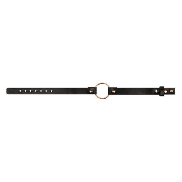 Чокер Rosy Gold - Choker - Black SX1197