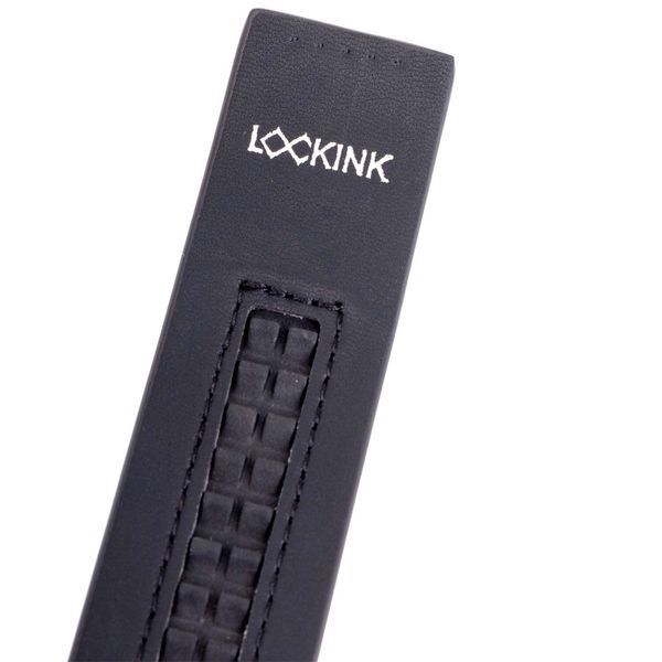 Фіксатор-розпірка LOCKINK Adjustable Spreader Bar Set, чорний, шкіряний, ремені для шиї, рук/ніг SX0853