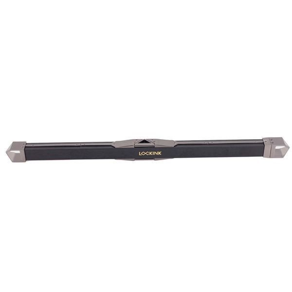 Фіксатор-розпірка LOCKINK Adjustable Spreader Bar Set, чорний, шкіряний, ремені для шиї, рук/ніг SX0853