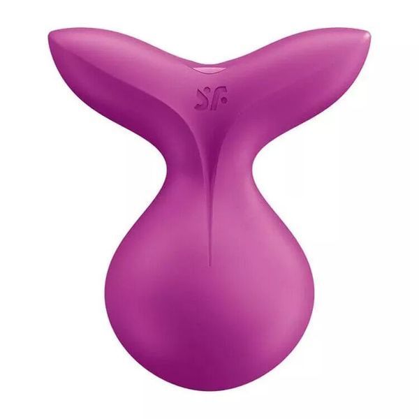 Мини-вибромассажер Satisfyer Viva la Vulva 3 Violet SO7787