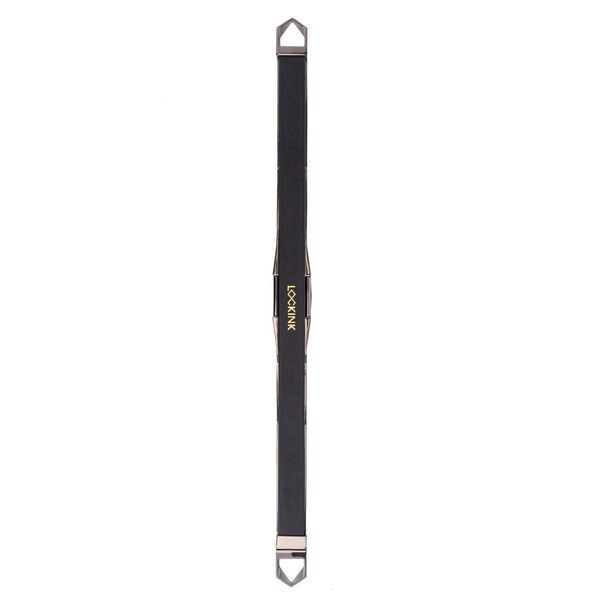 Фіксатор-розпірка LOCKINK Adjustable Spreader Bar Set, чорний, шкіряний, ремені для шиї, рук/ніг SX0853