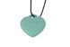 Мини-вибратор &laquo;Сердечко&raquo; FairyGasm PleasureStone green, 9 режимов, на шнурке SX0644 фото 2