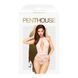 Боди с глубоким декольте и высокими трусиками Penthouse - Toxic Powder White S/M SO9600 фото 3
