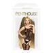 Бодистокинг с силуэтным рисунком и имитацией подвязок Penthouse - Miss Curvy Black XL SO5282 фото 3