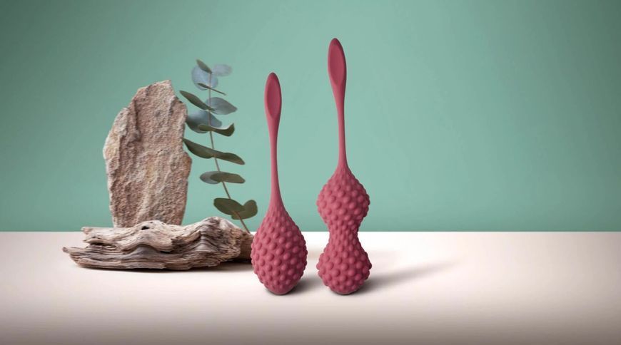 Тренажер Кегеля Unite Silicone Kegel Set SX3169