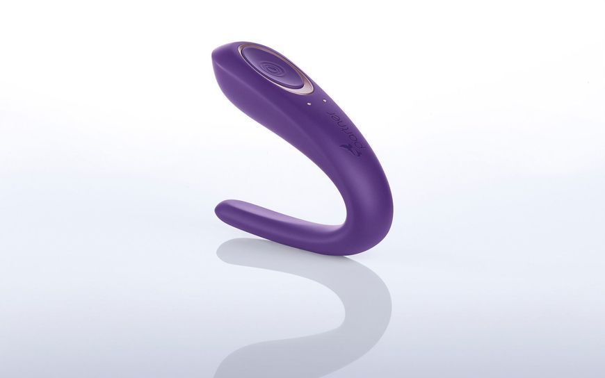 Вибратор для пар Satisfyer Double Classic с одним моторчиком SO1235