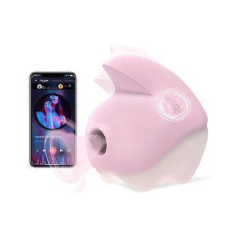 Вакуумний кліторальний смарт-стимулятор Magic Motion Unicorn Pink з вібрацією SO9601