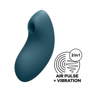 Вакуумний вібратор Satisfyer Vulva Lover 2 Blue SO6711