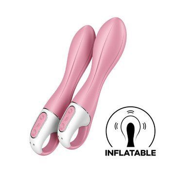 Вібратор точки G надувний Satisfyer Air Pump Vibrator 2 SO8411