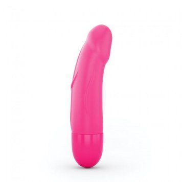Вібратор Dorcel Real Vibration S Magenta 2.0, діаметр 3,7см, перезаряджається, для точки G SO3564