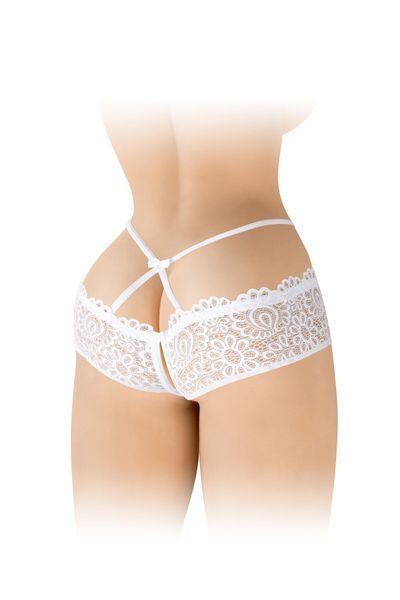 Трусики с доступом Fashion Secret Celia White SX2613