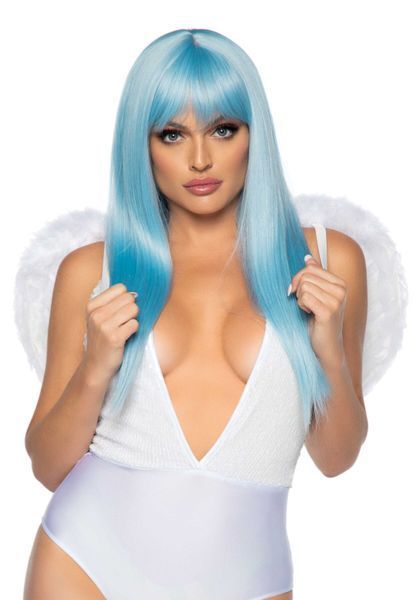 Крила ангела Leg Avenue Marabou Feather Angel Wings, справжнє пір'я SX1728