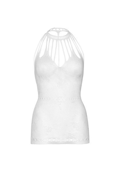 Ажурна сукня-сітка Leg Avenue Lace mini dress with cut-outs White, one size SO7961