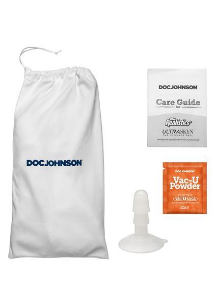 Фаллоимитатор Doc Johnson Signature Cocks Alex Jones 11 inch UltraSkyn SX2521