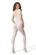 Белый бодистокинг с доступом Passion BS103 One Size, white SX1895 фото 2