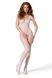 Белый бодистокинг с доступом Passion BS103 One Size, white SX1895 фото 1