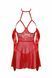 Бебі-дол Kissable Sexy Kiss Babydoll Red L/XL SX1953 фото 6