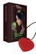 Мини-вибратор &laquo;Сердечко&raquo; FairyGasm PleasureStone red, 9 режимов, на шнурке SX0645 фото 1