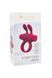 Эрекционное виброкольцо S Pleasures Premium Rabbit Ring, розовое, со съемной вибропулей и ушками SX1609 фото 2