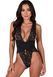 Боди Passion VELMORE BODY black L SX2978 фото 1