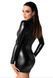 Платье Noir Handmade F330 Powerwetlook mini dress - L SX2035 фото 3