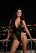 Боди Passion VELMORE BODY black L SX2978 фото 8