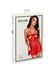 Бебі-дол Kissable Sexy Kiss Babydoll Red L/XL SX1953 фото 8
