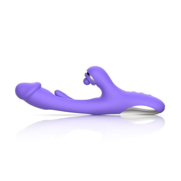 Вибратор-кролик Good Vibes Only - Tess Rabbit Vibrator with G-Spot Stimulator SX3065